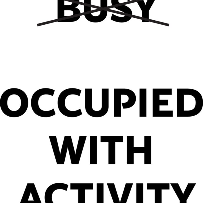 OCCUPIED for PrintBar Thumbnail